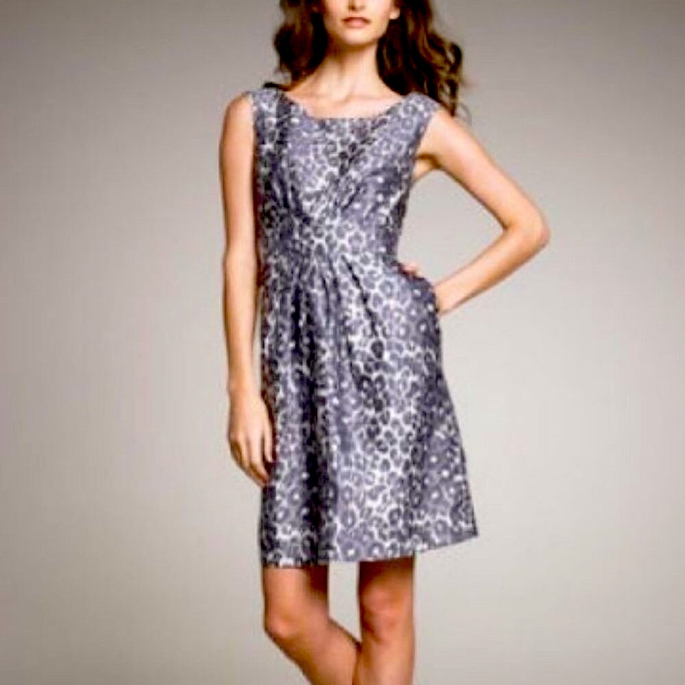Kate Spade Leopard Print Dress Size 2